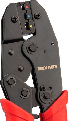 Пресс-клещи REXANT HT-301W для обжима изолированных клемм 12-3021 - изображение 4