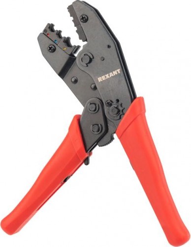 Пресс-клещи REXANT HT-336H для обжима автоклемм изолированных 12-3014