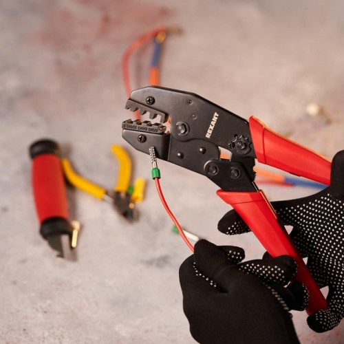 Пресс-клещи REXANT HT-336S для обжима штыревых наконечников 12-3019 - изображение 4