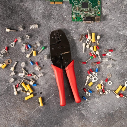 Пресс-клещи REXANT HT-336S для обжима штыревых наконечников 12-3019 - изображение 5