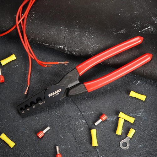 Пресс-клещи REXANT HT-35M для обжима втулочных наконечников 12-3209 - изображение 4