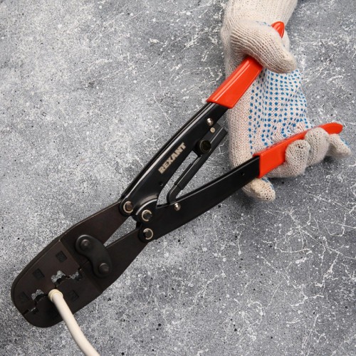 Пресс-клещи REXANT HT-50WF механические для обжима втулочных наконечников 12-3220 - изображение 4