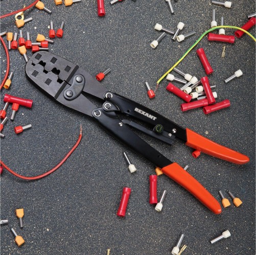 Пресс-клещи REXANT HT-50WF механические для обжима втулочных наконечников 12-3220 - изображение 2