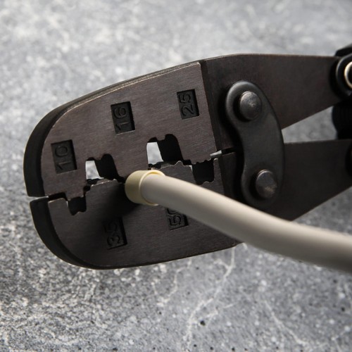 Пресс-клещи REXANT HT-50WF механические для обжима втулочных наконечников 12-3220 - изображение 3