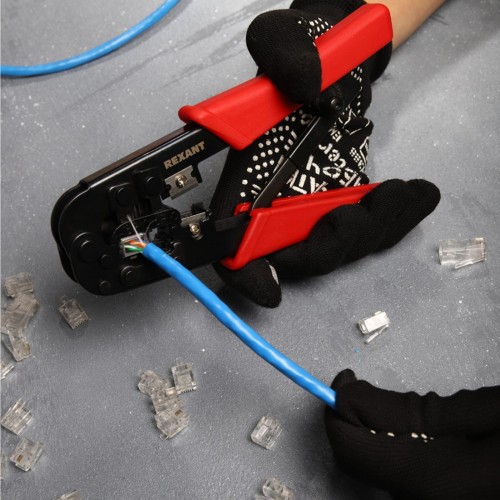 Пресс-клещи REXANT HT-568R 12-3432 - изображение 4