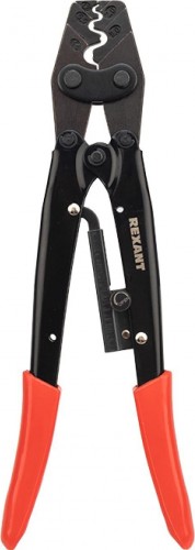 Пресс-клещи REXANT HT-6010 для обжима неизолированных наконечников и гильз 12-3041 - изображение 3