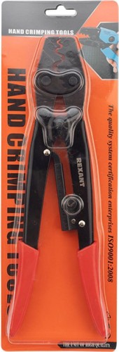 Пресс-клещи REXANT HT-6010 для обжима неизолированных наконечников и гильз 12-3041 - изображение 5