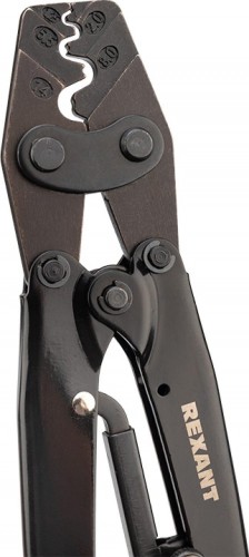 Пресс-клещи REXANT HT-6010 для обжима неизолированных наконечников и гильз 12-3041 - изображение 2