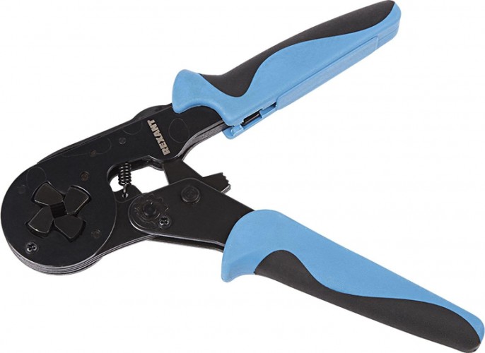 Пресс-клещи REXANT HT-8164 для обжима штыревых наконечников 12-3206
