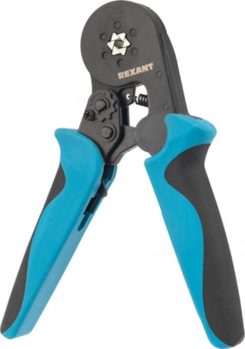 Пресс-клещи REXANT HT-866 для обжима штыревых наконечников 12-3205