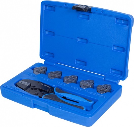 Пресс-клещи с набором матриц KING TONY 7 предметов 42107GX 42107GX - изображение 3