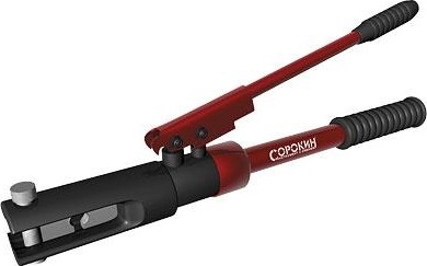 Пресс-клещи СОРОКИН 7.112 ручные гидравлические ускоренные 12т