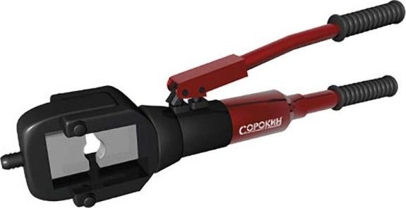 Пресс-клещи СОРОКИН 7.117 ручные гидравлические ускоренные 16т