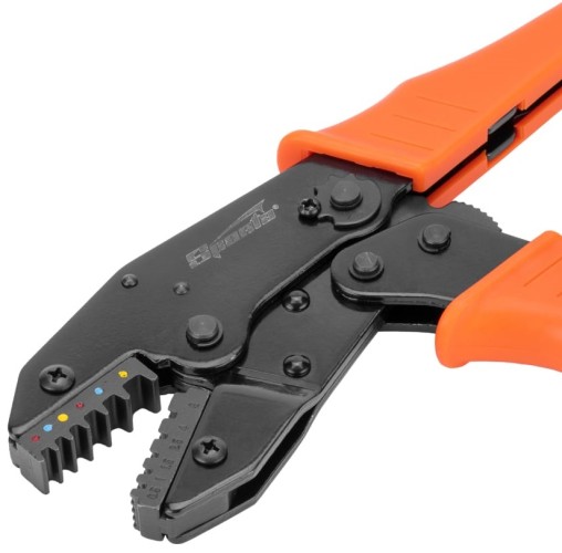 Пресс-клещи Sparta 0,5–6 мм для обжима электрокабеля// 177065 - изображение 2