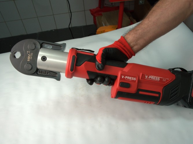 Пресс-клещи VOLL V-PRESS М 18 8.30018 - изображение 4