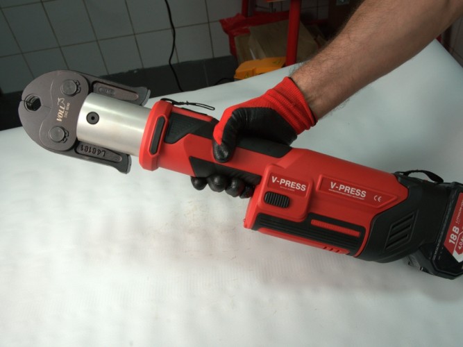 Пресс-клещи VOLL V-PRESS М 15 8.30015 - изображение 4