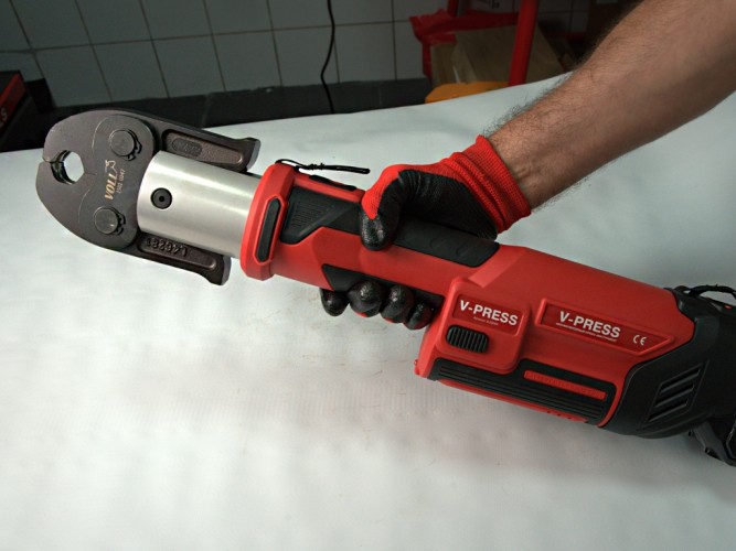 Пресс-клещи VOLL V-PRESS М 22 8.30022 - изображение 4