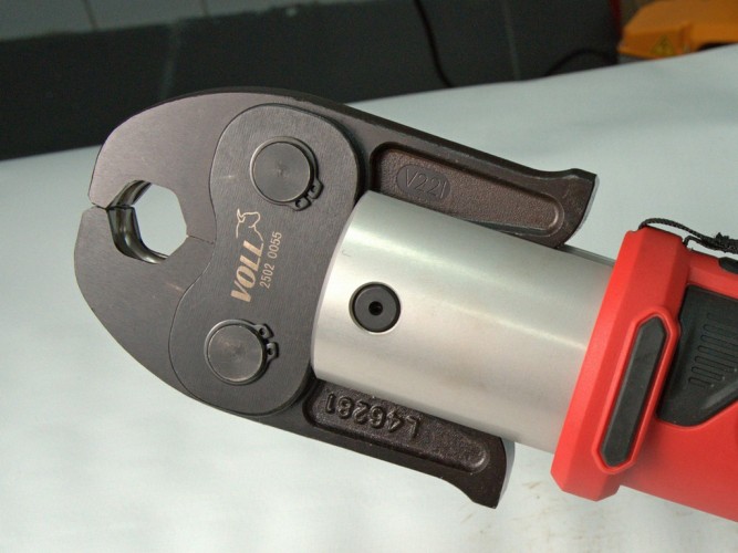 Пресс-клещи VOLL V-PRESS SV 22 8.10022 - изображение 3