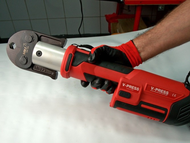 Пресс-клещи VOLL V-PRESS SV 15 8.10015 - изображение 4