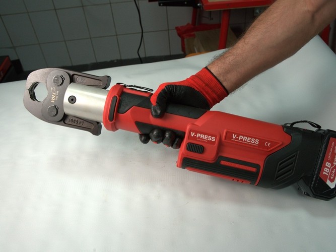 Пресс-клещи VOLL V-PRESS SV 35 8.10035 - изображение 4