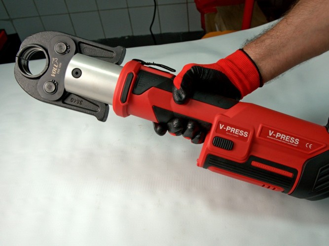 Пресс-клещи VOLL V-PRESS TH 40 8.20040 - изображение 4