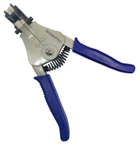 Пресс-клещи WORKPRO WP291006 обжимные 168мм автоматические