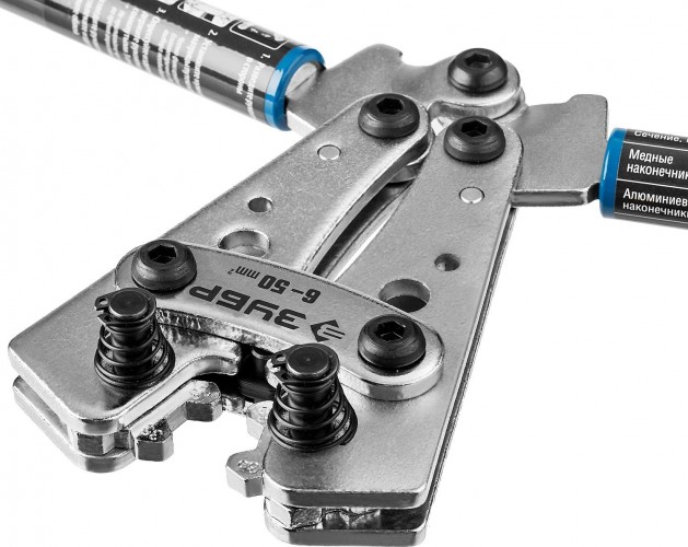 Пресс-клещи ЗУБР Профессионал ПКГ-50 усиленные гексагональные 45453 - изображение 4