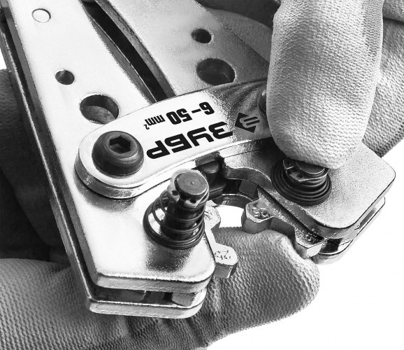 Пресс-клещи ЗУБР Профессионал ПКГ-50 усиленные гексагональные 45453 - изображение 5