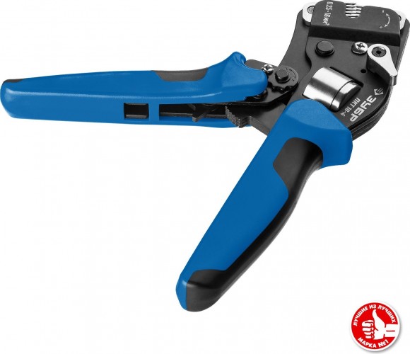 Пресс-клещи ЗУБР ПРОФЕССИОНАЛ пкт-16-4 торцевые для втулочных наконечников 0.25- 22694 - изображение 4