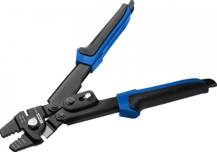 Пресс-клещи ЗУБР ПРОФЕССИОНАЛ кот-25 обжимные для тросовых зажимов, 250 мм. 23347 - изображение 2