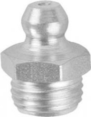 Пресс-масленка GROZ прямая М10х1,5 GR46240