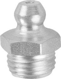 Пресс-масленка из нержавеющей стали GROZ 8/1 8 мм  GR46633 GR46633