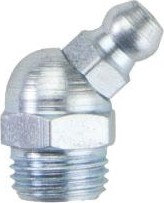 Пресс-масленка из нержавеющей стали GROZ 8/1/45 8 мм  GR46634 GR46634