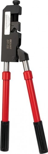 Пресс механический универсальный REXANT ZHT-230 для клиновидной наконечников 12-3059