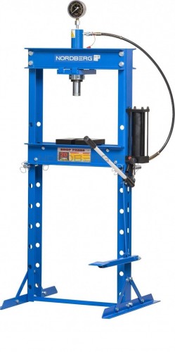 Пресс напольный NORDBERG ECO N3620FL 20 тонн, + ножное управление N3620FL