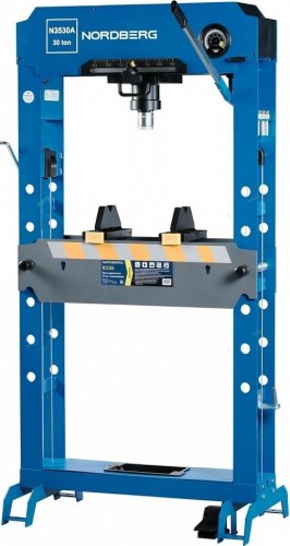 Пресс напольный NORDBERG N3530A PRO с пневмоприводом 30 тонн ЦБ-00009094