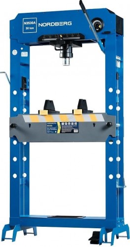 Пресс напольный NORDBERG N3530A PRO с пневмоприводом 30 тонн ЦБ-00009094 - изображение 2