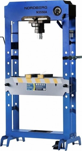 Пресс напольный NORDBERG N3550A с пневмоприводом 50 тонн ЦБ-00009096