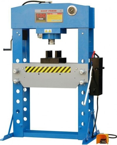 Пресс напольный NORDBERG N36100А 100 тонн, пневмоуправление N36100A