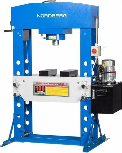 Пресс напольный NORDBERG N36100Е 100 тонн, электрогидравлический N36100E