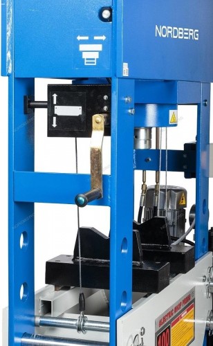 Пресс напольный NORDBERG N36100Е 100 тонн, электрогидравлический N36100E - изображение 4