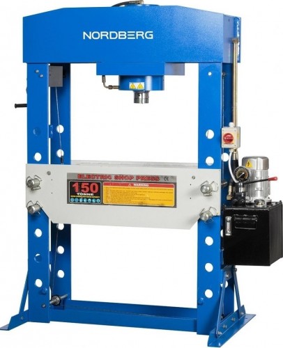 Пресс напольный NORDBERG N36150Е 150 тонн, электрогидравлический N36150E