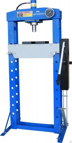 Пресс напольный NORDBERG N3620F 20 тонн, + ножное управление