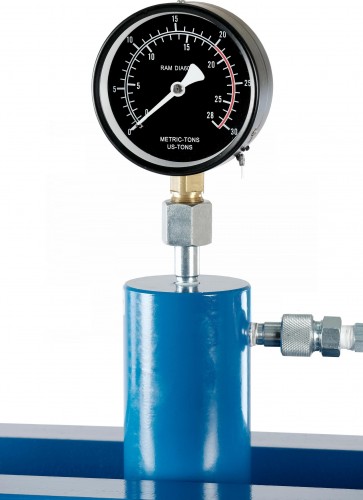 Пресс напольный NORDBERG N3621FL 20 тонн, разборная рама + ножное управление ЦБ-0008600 - изображение 4