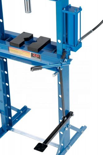 Пресс напольный NORDBERG N3621FL 20 тонн, разборная рама + ножное управление ЦБ-0008600 - изображение 2