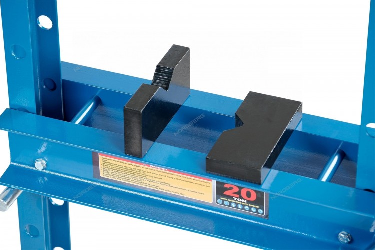 Пресс напольный NORDBERG N3621FL 20 тонн, разборная рама + ножное управление ЦБ-0008600 - изображение 5