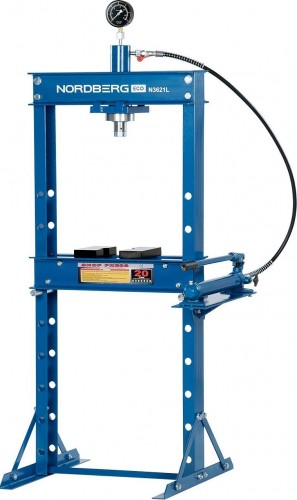 Пресс напольный NORDBERG N3621L 20 тонн разборная рама ЦБ-0008610