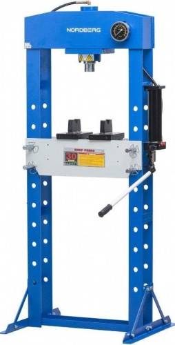 Пресс напольный NORDBERG N3630 с ручным приводом 30 тонн