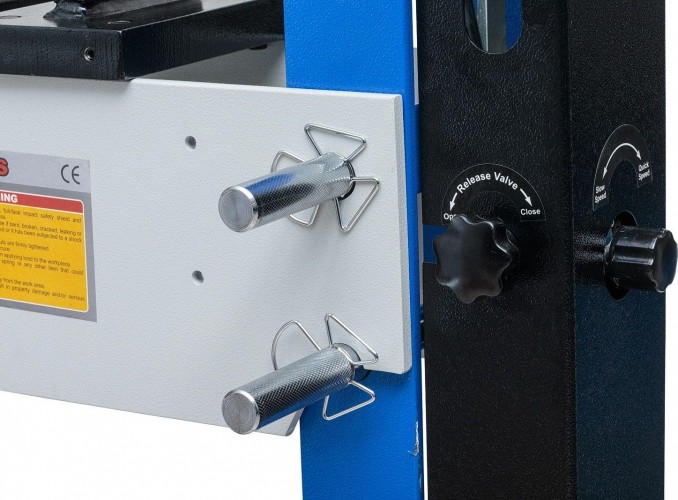 Пресс напольный NORDBERG N3630A с пневмоприводом30 тонн - изображение 4