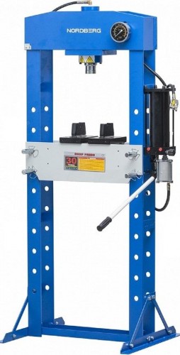 Пресс напольный NORDBERG N3630A с пневмоприводом30 тонн